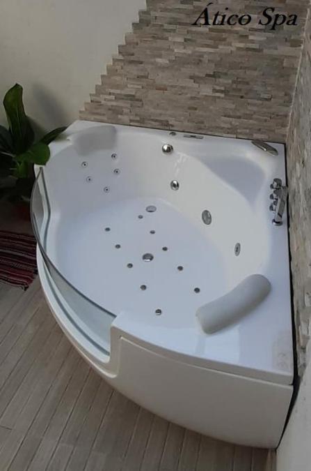 Casas Toya Jacuzzi Apartamento Uceda Exterior foto