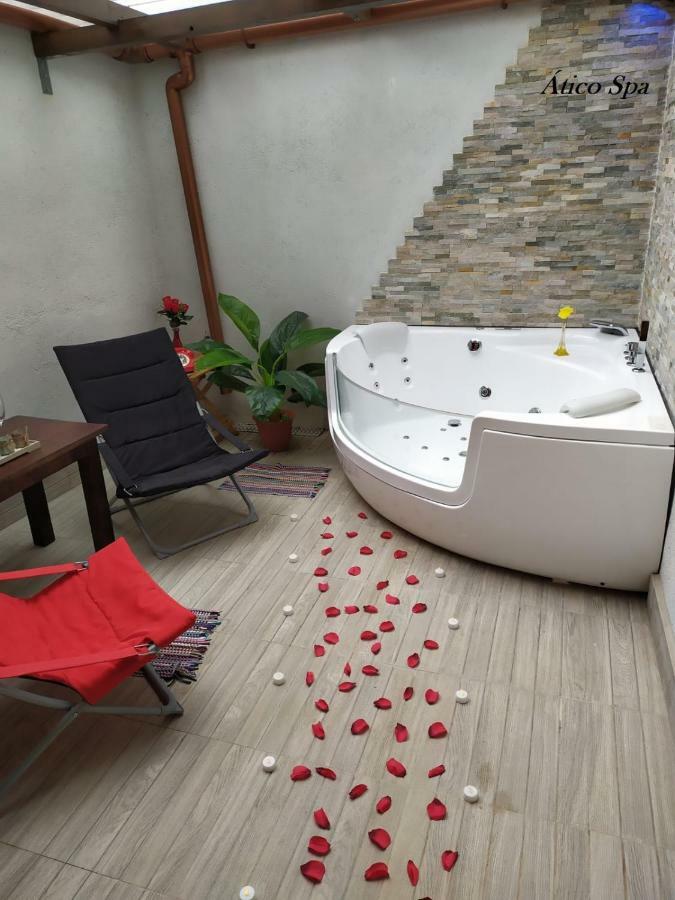 Casas Toya Jacuzzi Apartamento Uceda Exterior foto