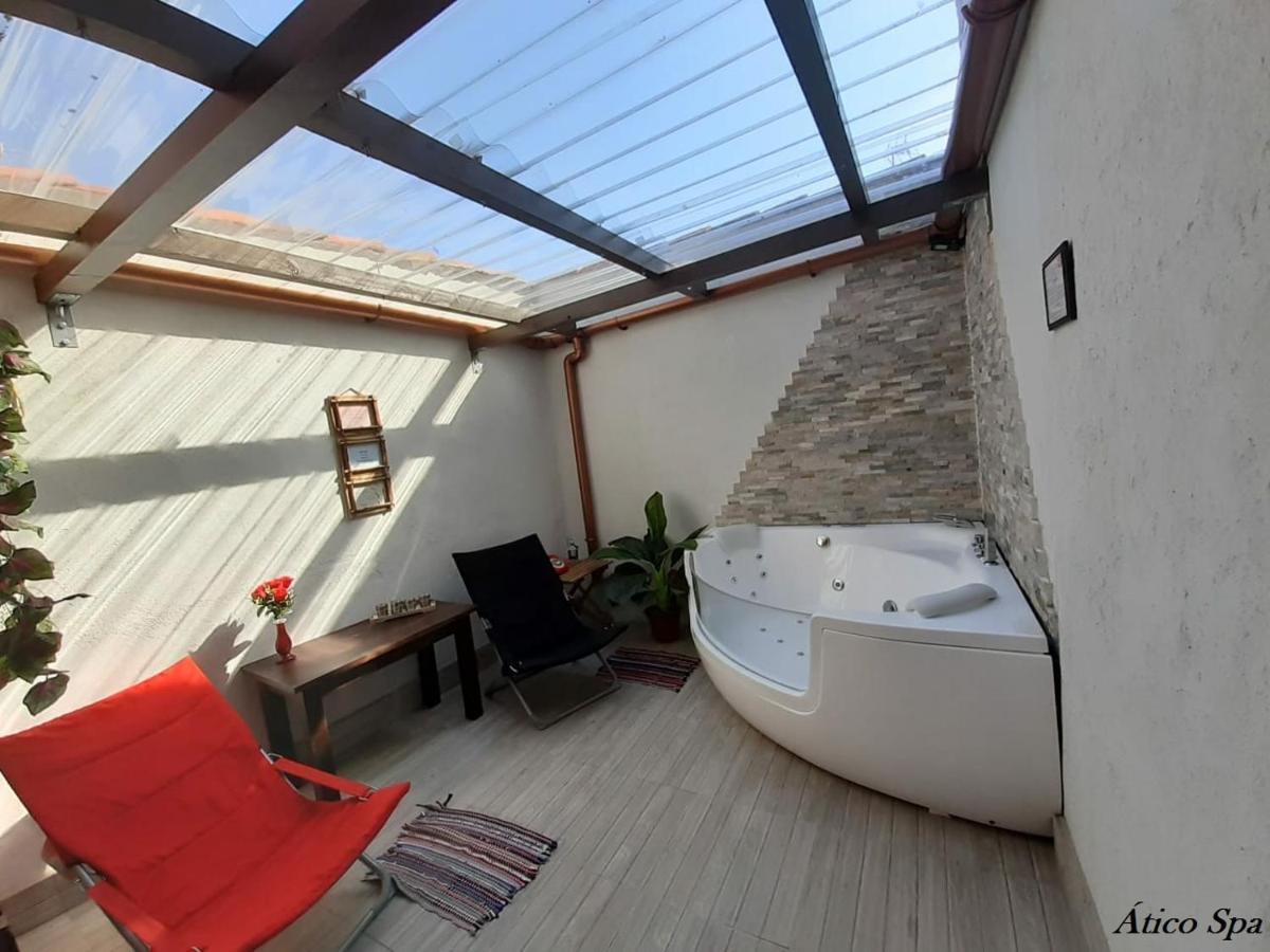 Casas Toya Jacuzzi Apartamento Uceda Exterior foto